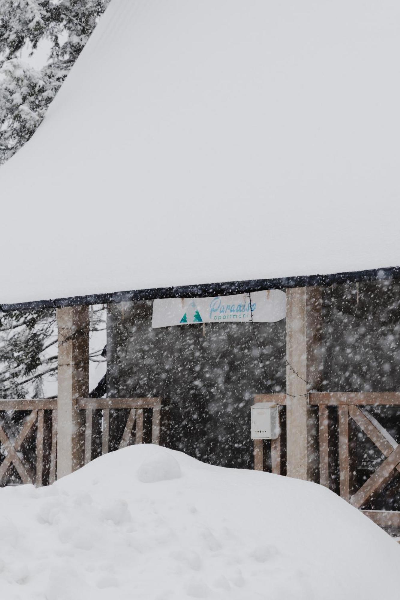 Apartments Paradiso Jahorina Exteriér fotografie